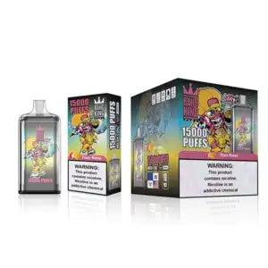 Bang King 15000 caladas Vape desechable (Box 10 pcs)