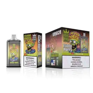 Bang King 15000 caladas Vape desechable (Box 10 pcs)