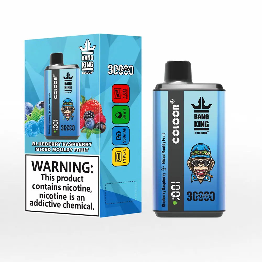 Pods Desechables Bang King 30000 Caladas Vape