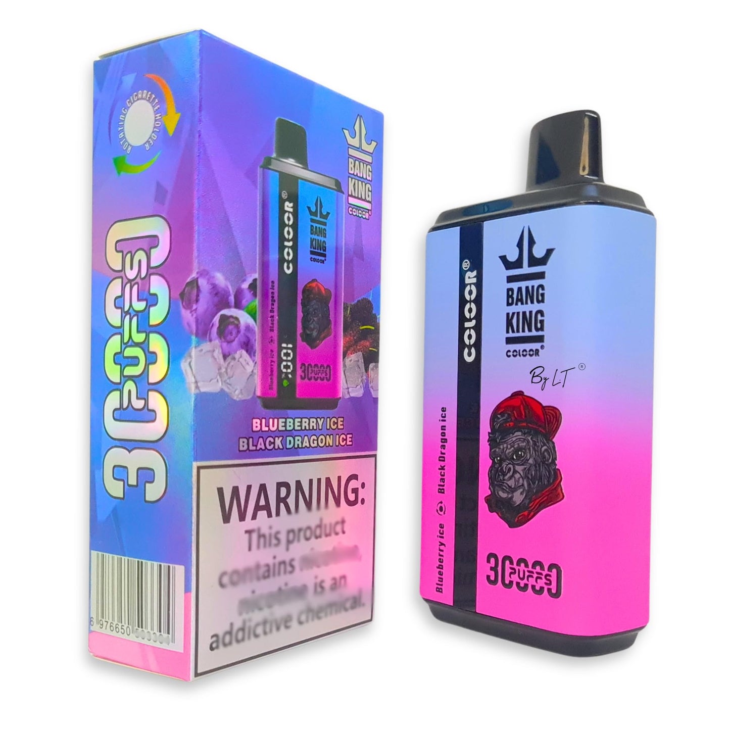 Pods Desechables Bang King 30000 Caladas Vape