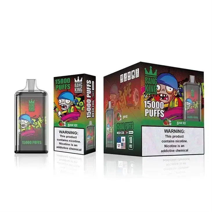 Bang King 15000 caladas Vape desechable (Box 10 pcs)