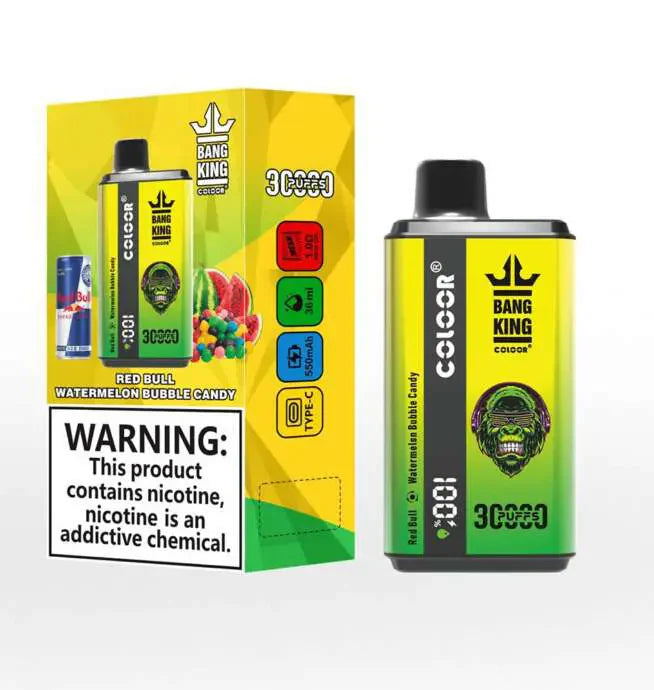 Pods Desechables Bang King 30000 Caladas Vape