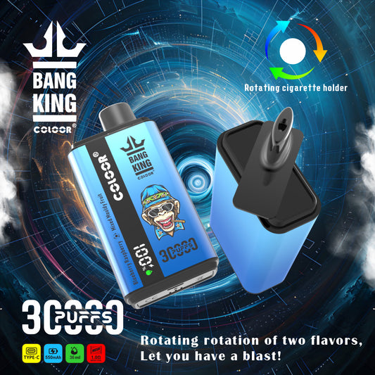 Pods Desechables Bang King 30000 Caladas Vape