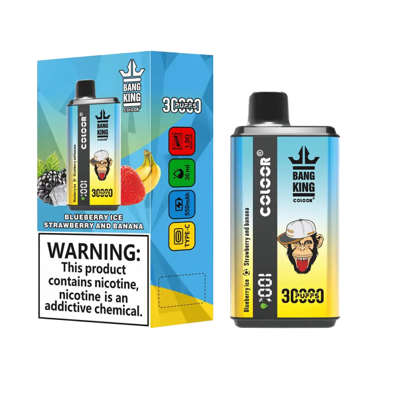 Pods Desechables Bang King 30000 Caladas Vape