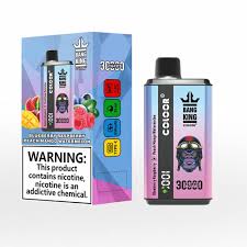 Pods Desechables Bang King 30000 Caladas Vape